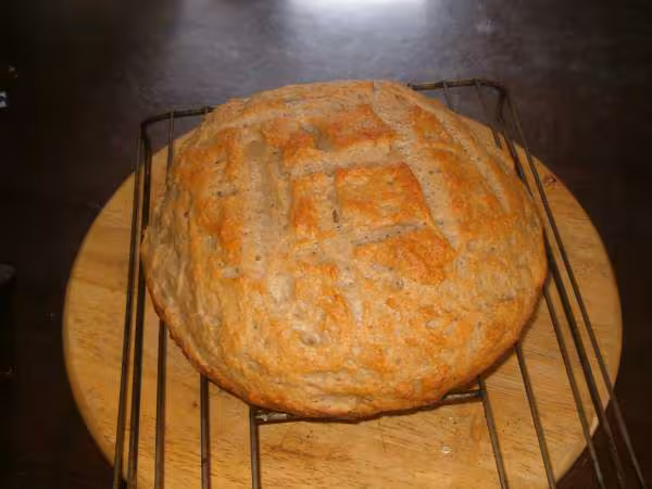 Miche animo avec l huile olive