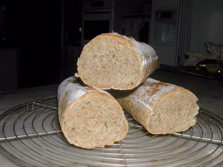 Baguettes au son de ble