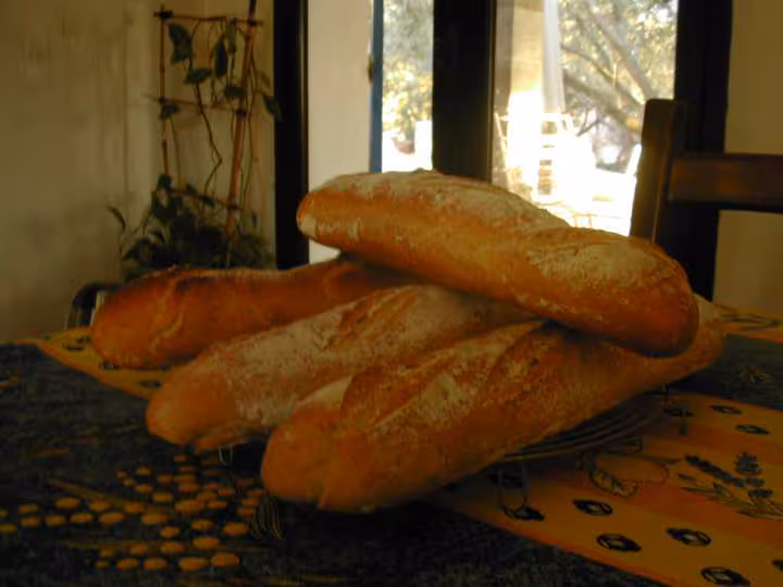 Baguettes fondue