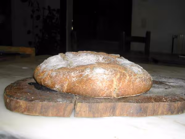 Croute de pain au levain