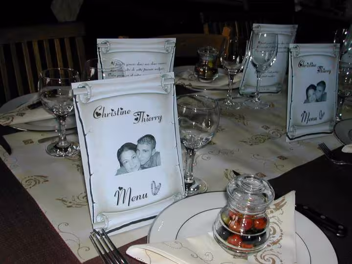 Menus fabrication hummm
