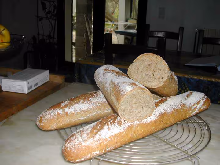 Mie baguettes son