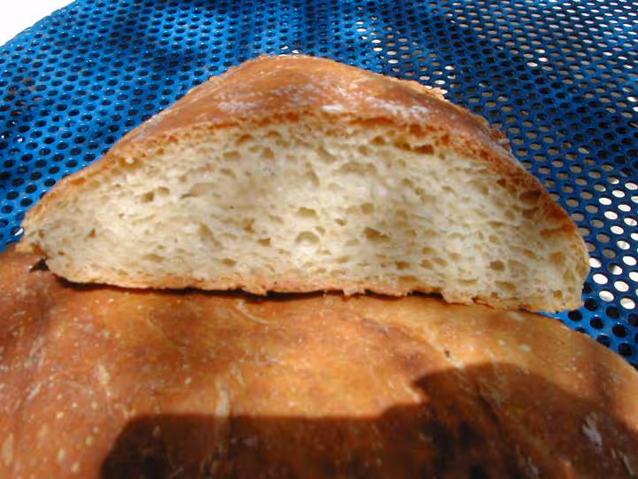 Mie du pain farine d avoine
