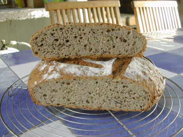 Mie pain au levain