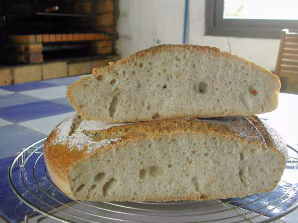 Mie pain au levain super moche