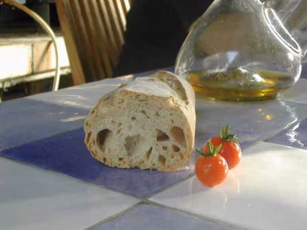 Mie pain complet sur poolish