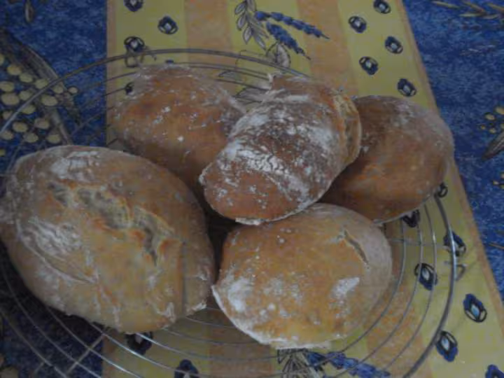 Pains sans petrssage