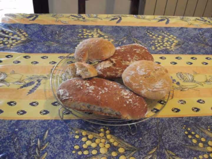 Pains sans petrssage