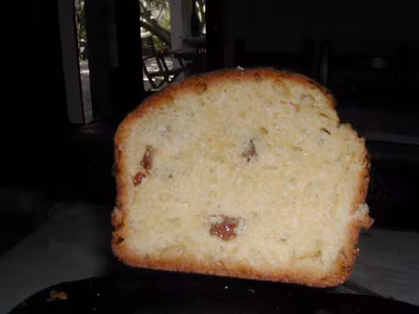 Tranche de brioche