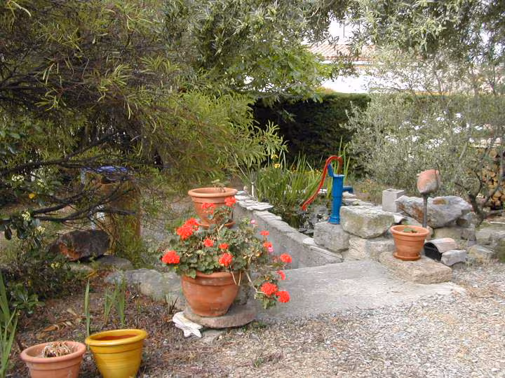 Vue du bassin