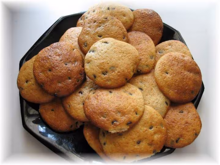 Galettes au chocolat