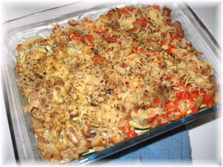 Gratin de ble