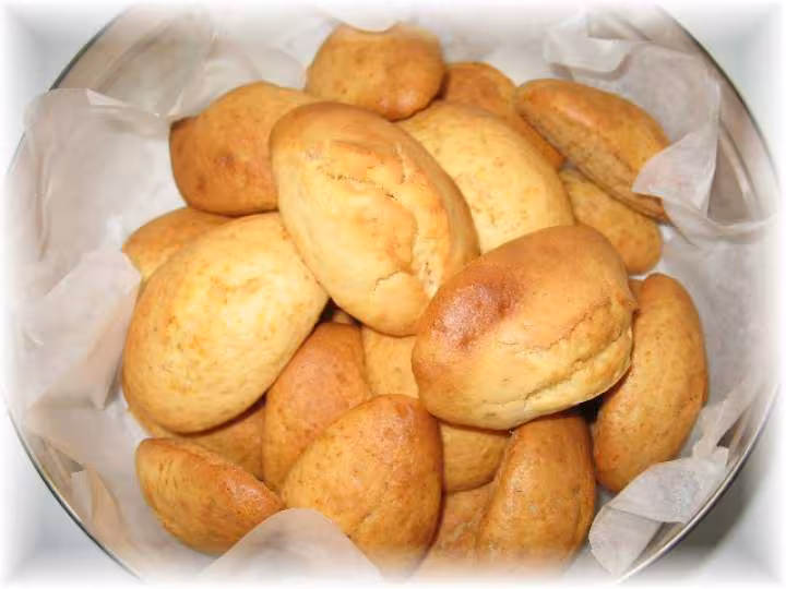 Madeleines au baileys