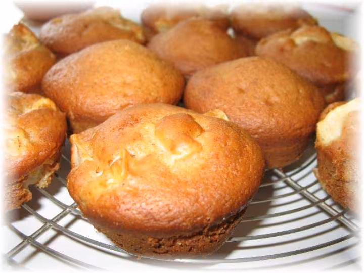 Muffins aux epices 1