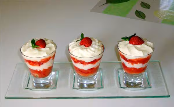 Des fraises