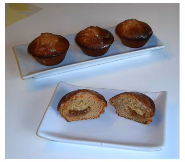 Nonnettes d apres une recette du forum