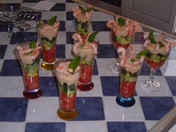 1ere verrines