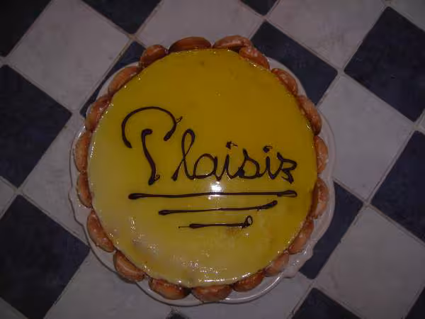 Delices poires caramel de flore