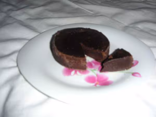 Fondant au chocolat au beurre demi sel