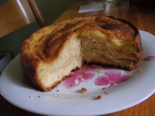 Gateau fondant aux pomme de chanhel