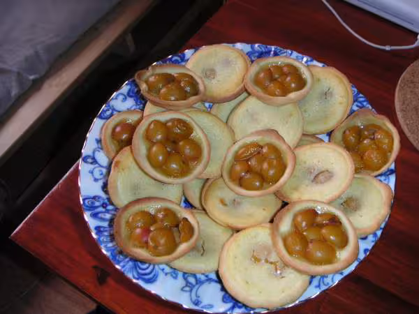 Tartelettes a la miranelle