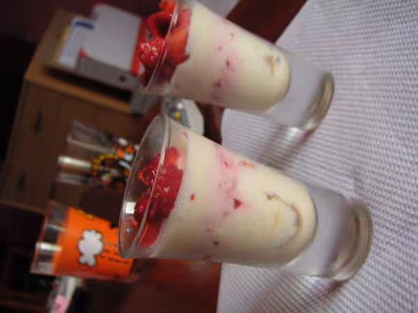Tiramisu a la fraise 1