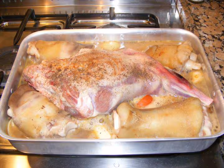 Agneau de 7 heures