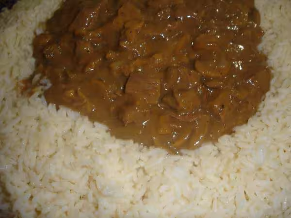 Boeuf aux champignons