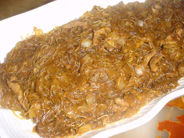 Boeuf aux vermicelles de chine