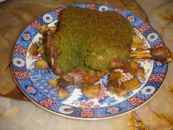 Epaule d agneau