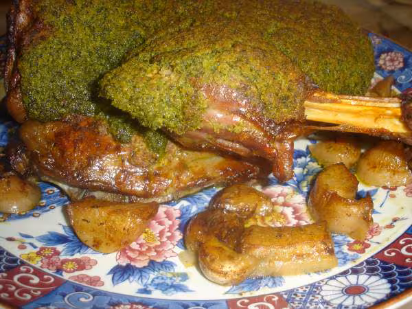 Epaule d agneau