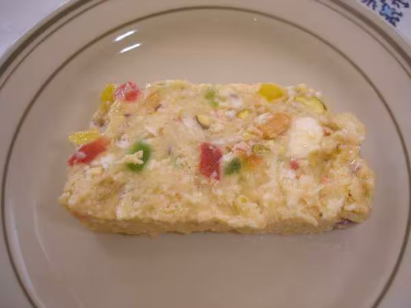 Nougat glace