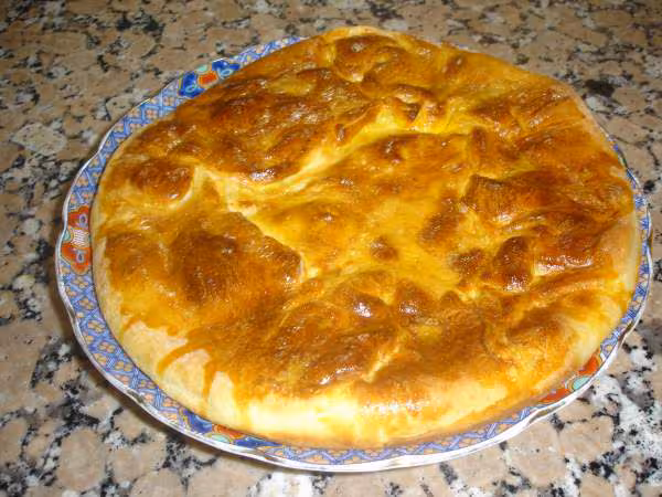 Tourte aux pommes de terre