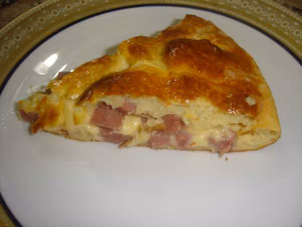 Tourte aux pommes de terre