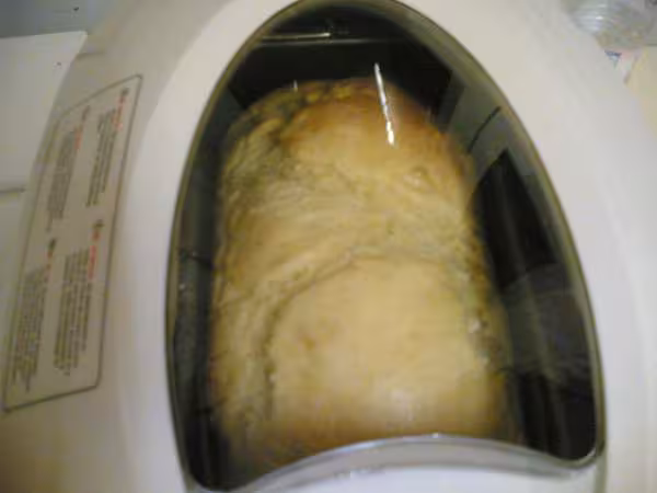Bricohe en pleine cuisson