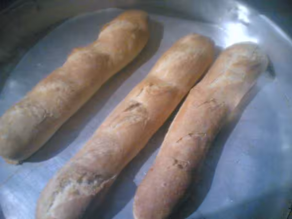 Deuxieme essai baguette