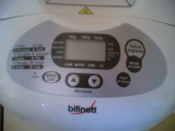 Menu bifinett kh 2232