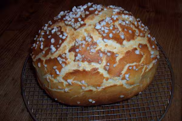 Brioche sans beurre sur poolish