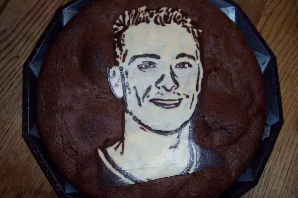 Gateau anniv