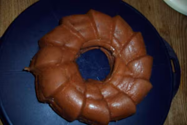 Gateau au chocolat lili
