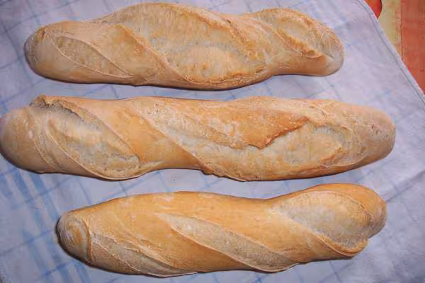 Mes 1eres baguettes