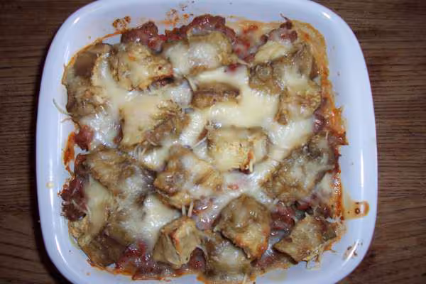 Moussaka allegee