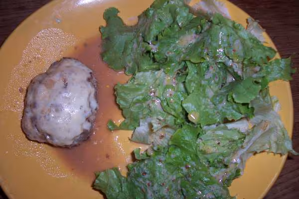 Steak montagnard