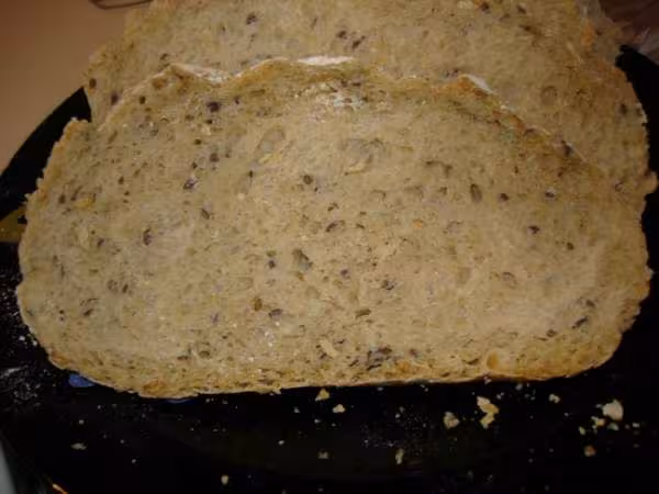 Mie du pain au levain naturel