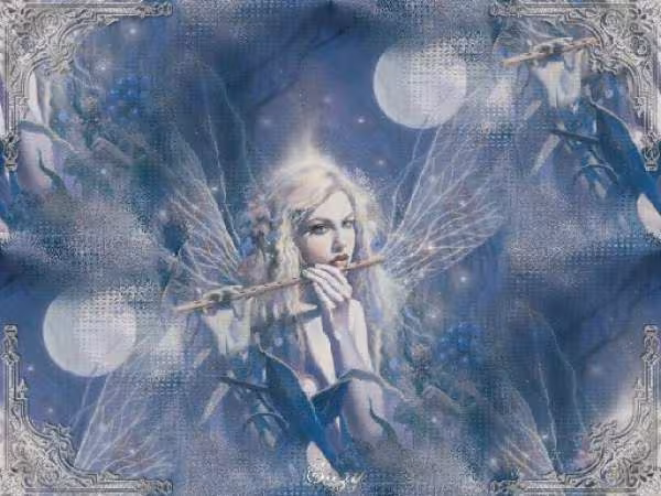 Elfe magicienne