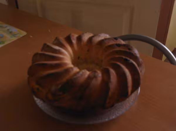 Ma premiere brioche facon mel