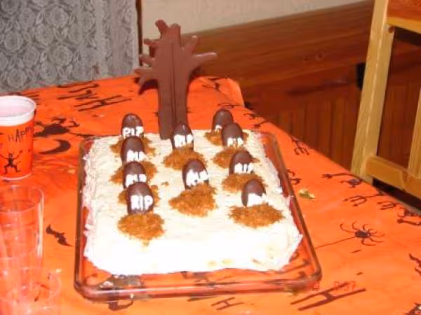 Mon gateau d halloween 2005