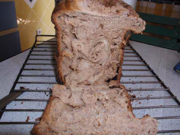 Brioche aux oeufs en chocolat