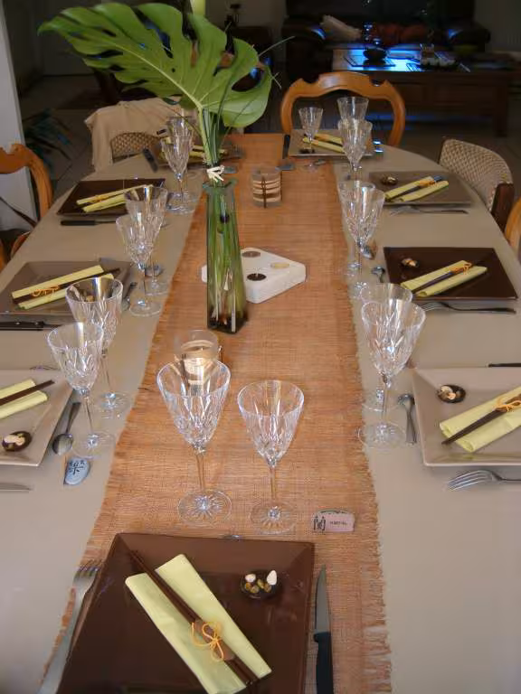 Table chinoise