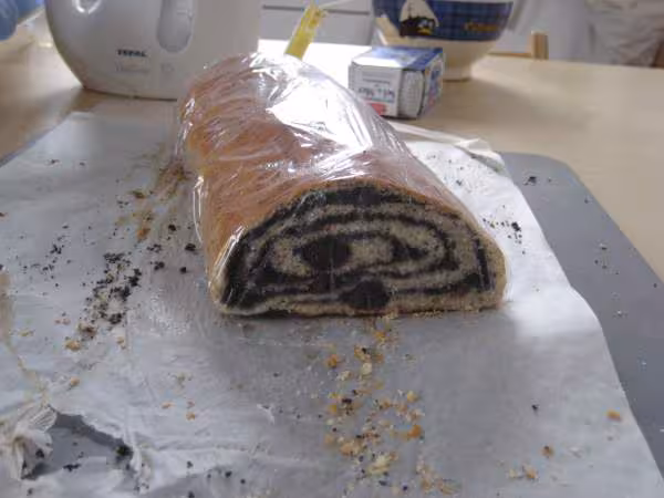 Gateau au pavot